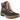 Rieker Womens Felicitas Z6743 Synthetic Black Nut Boots 7 US - Ufashion