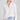 Varley Women's Davidson Sweatshirt, Ivory Marl, Off White, M - Ufashion