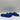 Alexander McQueen Blue Logo Pool Slide Sandals Women’s Size 38.5 M - Very Good - Ufashion