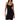 Free People Meg High Platform Bodycon Black XS-SM (Women's 0-6) - Ufashion