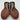 Cody James Men's Trust Me Beaned Slip-On Casual Oxford Shoes Brown Size 8.5D - Very Good - Ufashion
