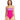 Beach Riot Women's Standard Jessa One-Piece, Raspberry Color-Block - Ufashion