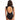 Seafolly Women's Standard Collective Cap Sleeve One-Piece, Black - Ufashion