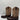 Moonshine Spirit KELSEY Brown Leather Square Toe Pull On Western Boots Men’s 13D - Very Good - Ufashion