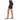 Skechers Women's GO Walk High Waisted 8" Bike Short, Black, XS - Ufashion