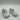 Keds Toddler White Leather T-Strap Shoes Size 3M Rubber Sole Lightweight - Like New - Ufashion