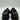 Givenchy Marshmallow Black Rubber Platform Slides Size 38 Made In Italy - Very Good - Ufashion