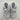 Keds Toddler White Leather T-Strap Shoes Size 3M Rubber Sole Lightweight - Like New - Ufashion