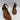 Lucky Brand Kalicia Women’s Adjustable Suede Pumps Brown Size 9 M - Ufashion