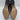 Journee Womens Amelia  Foam Block Heel Pointed Toe Black Faux Leather Size 9 - Like New - Ufashion