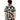 Quiksilver Men's Beach Club Button Up Woven Top, Black AOP Better SS size M - Ufashion