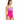 Beach Riot Women's Standard Jessa One-Piece, Raspberry Color-Block - Ufashion