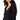 Tommy Bahama Womens Women's Darcy LS Dress, Black SIZE XL - Ufashion