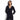 Lauren Ralph Lauren Stretch Jersey Top Women's Clothing Lauren Navy : LG, - Ufashion