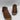 Earth Origins Sandals Women’s Brown Leather Sling-Back Sandals Laney Size 9.5 M - Very Good - Ufashion