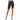 Skechers Women's GO Walk High Waisted 8" Bike Short, Black, XS - Ufashion
