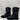 Cody James Men's Uniform Western Work Boots Soft Toe Black Size 11D - Very Good - Ufashion