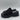 Steve Madden Slinky Black Slide Platform Shoes Women's Sandals Size 38 - Very Good - Ufashion