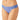 b.tempt�d by Wacoal Women�s b.bare Thong Panty, Amparo Blue, L - Ufashion