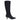 Impo Nyree Stretch Boot with Memory Foam, Black Suedy, 10 - Ufashion