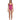 Lilly Pulitzer Women's Standard Anneli One-Piece, Passion Fruit Pink Star - Ufashion
