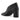 Aerosoles Women's Maud Ankle Boot, Black Leather, 8.5 - Ufashion