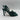 Jessica Simpson Women’s Leonah Green Ankle Strap Sandals, Size 8.5 M - Like New - Ufashion