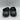 Nike Women's Offcourt  Slip On Slide Sandals Black #BQ4632-002 Size 7 - Like New - Ufashion
