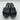 Stuart Weitzman Squarehigh Platform Slide Sandal In Black Size 9B - Very Good - Ufashion