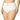 Anne Cole Women's Standard High Waist Bottom, Ivory, Large - Ufashion