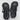 Tommy Hilfiger Vedna Flip Flops Black Size 7M - Very Good - Ufashion