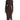 Norma Kamali Women's Long Sleeve Turtle Neck Side Drape Gown, Chocolate, Brown, - Ufashion