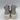 Blowfish Malibu Women's Forever Shoes Gray Size 6.5 M - Very Good - Ufashion