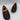 B.O.C. BY BØRN Women's Niki Slip-On Brown Leather Size 9 M - Very Good - Ufashion