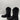 Men's Cody James Ace Performance Western Leather Boots Black Size 8D - Very Good - Ufashion