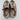 Spring Step L'Artiste Jazzie Women's Sneaker Floral Brown Leather Size 37 - Like New - Ufashion