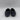 Easy Street Women's Thrill Flats Navy BLUE  Size 7.5 W - Very Good - Ufashion