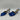 Bottega Veneta Blue Leather Stretch Square Toe Slip On Mule Heels, Size 38 - Very Good - Ufashion
