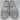 Vionic Women's Uptown Slip-ons Loafer Metallic Silver Size 6.5 M ￼ - Very Good - Ufashion