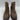 Born Women's Malta II Zipper Taupe Suede Booties Size 11 - Very Good - Ufashion