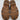 Twisted X Men’s Chukka Driving Moc Brown Leather Size 8.5 M - Very Good - Ufashion