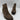 Born Women's Malta II Zipper Taupe Suede Booties Size 11 - Very Good - Ufashion