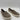 TOMS Womens Gray Suede Platform Slip On Sneakers Size 7 Casual Comfort Shoes - Very Good - Ufashion