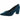 Bellini Vinny Women's Pleated Block Heel Pump, Teal Microsuede, 9.5 Medium (B) - Ufashion