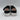Rocket Dog Cheery Sneaker Women's Black Size 9 - Very Good - Ufashion