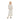 UGG Women's Marlow Robe, Color Moonbeam, Size M
