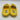 Ground Up Spongebob Men's Comfort Slide Sandals Yellow Size 7 - Very Good - Ufashion