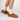Vance Co. Mens Wheeler Center Seam Fur Lined Embroidered Slippers Slip On - Very Good - Ufashion