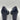 AEROSOLES Besty Navy Blue Leather Block Heel Pumps  Round Toe Shoes Size 7.5 - Very Good - Ufashion