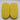 Ground Up Spongebob Men's Comfort Slide Sandals Yellow Size 7 - Very Good - Ufashion